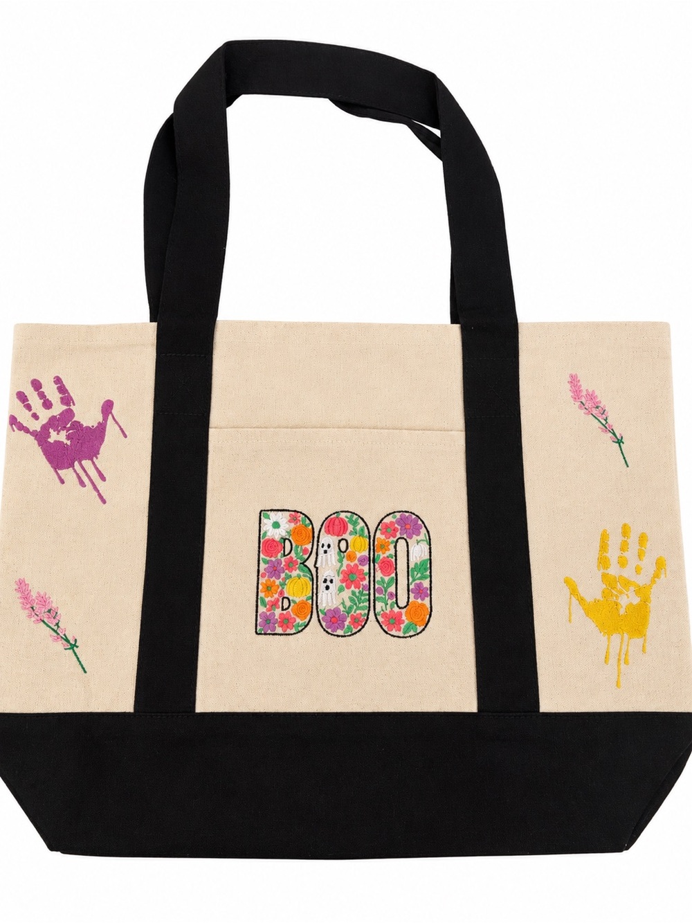 👻 Scary Cute Custom Embroidered Tote! 🎃